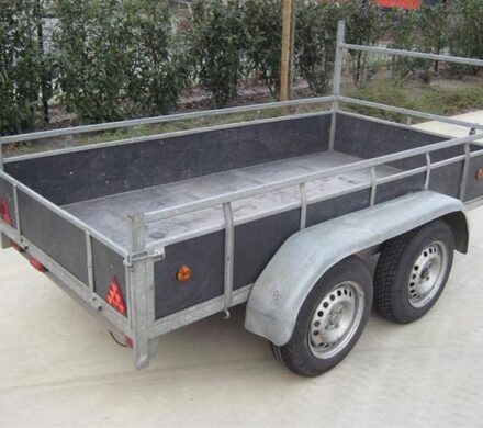 HDPE aanhangwagen 2