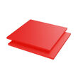 PVC-hardschuim-rood