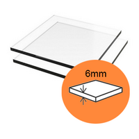 Plexiglas mega deals 6mm